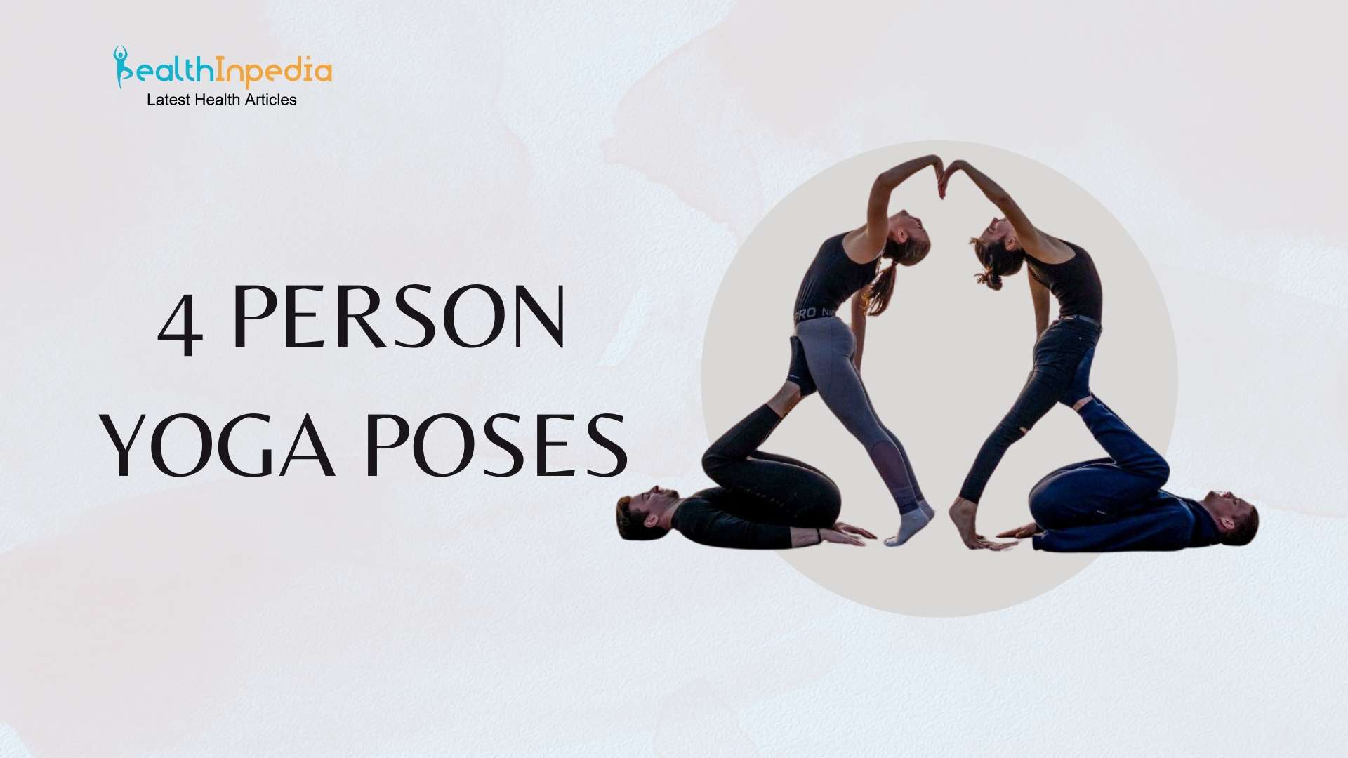 4 person yoga poses