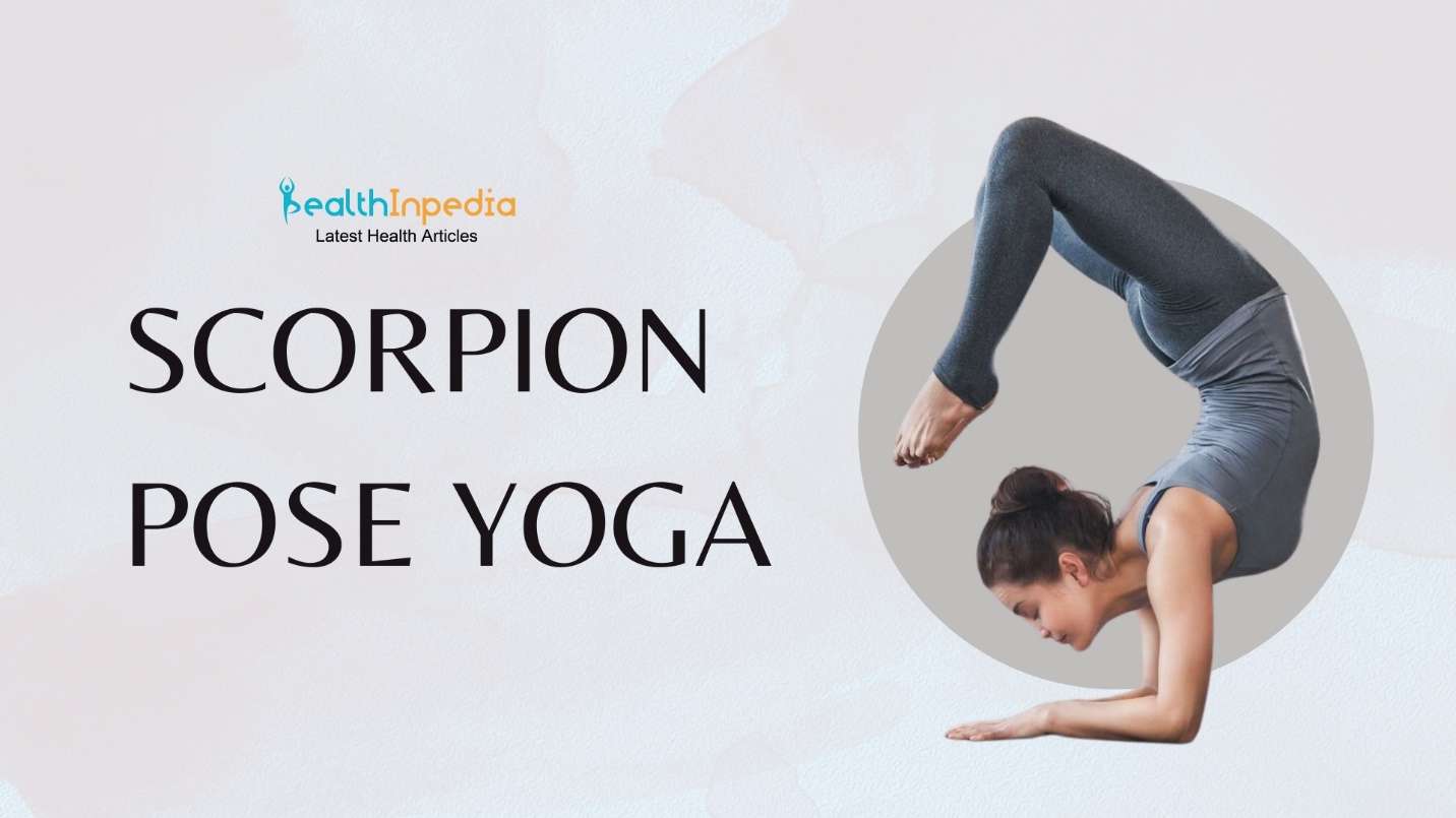 Scorpion Pose Yoga