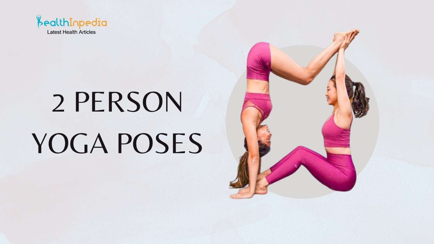 2 Person yoga poses
