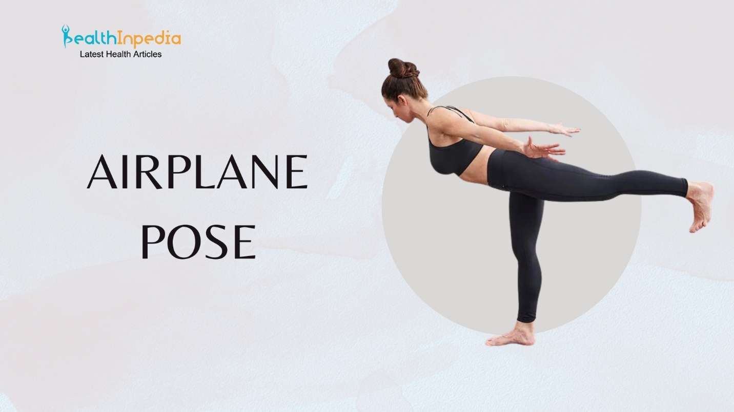 Airplane Pose Yoga
