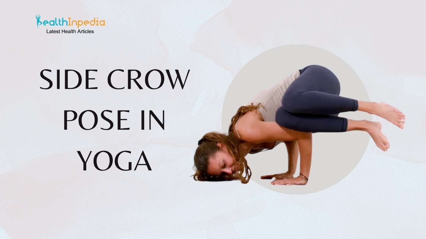 Crow Pose in Yoga
