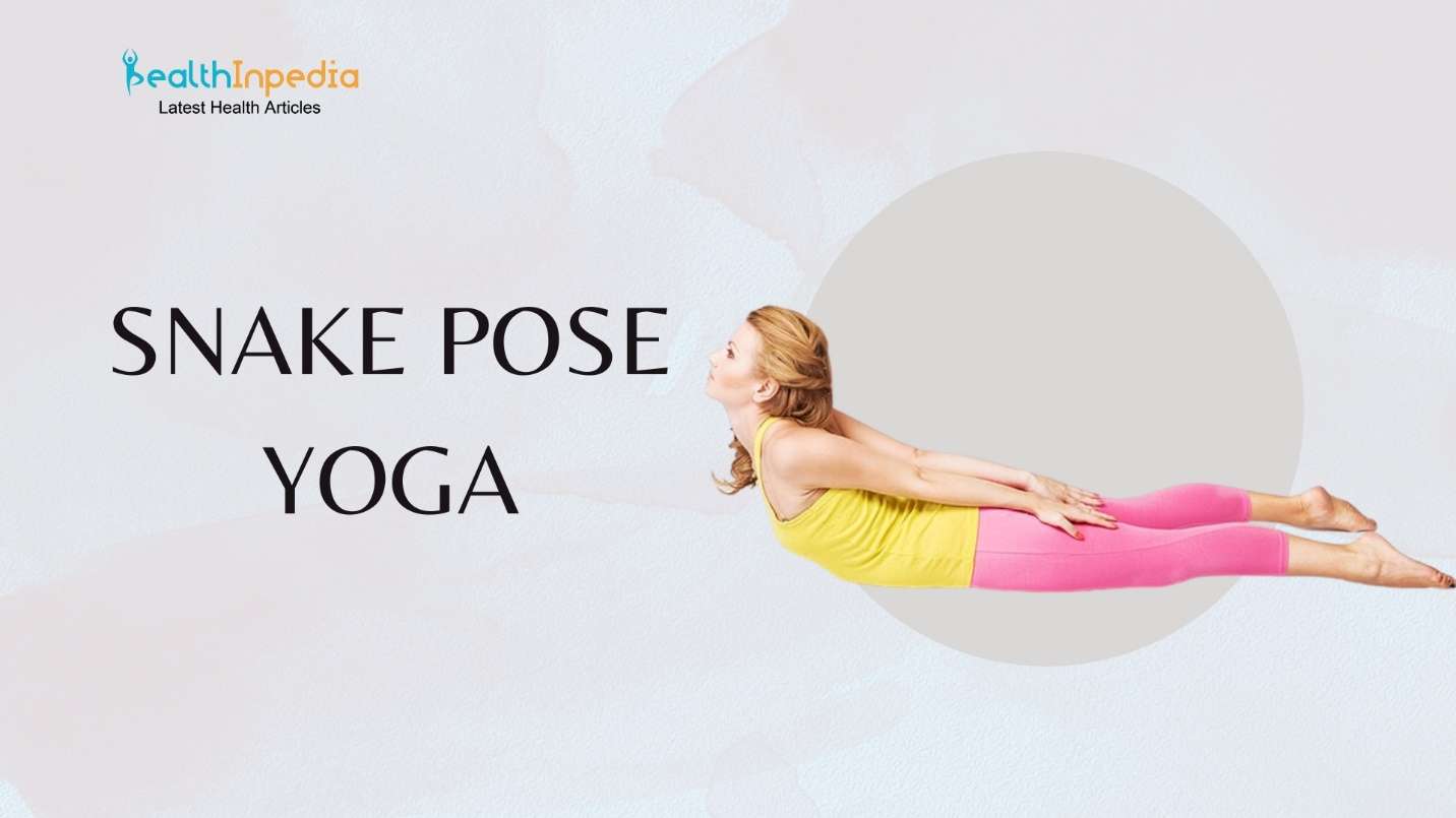 Snake Pose Yoga