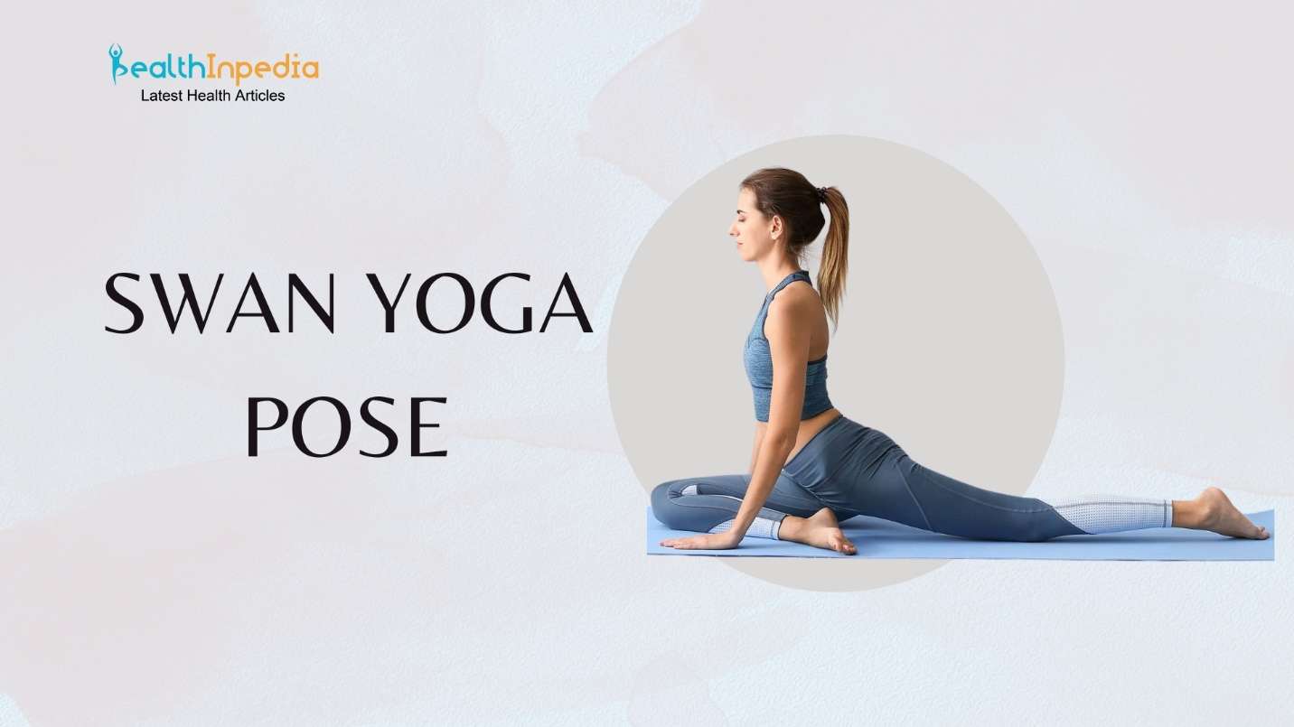 Swan Yoga Pose