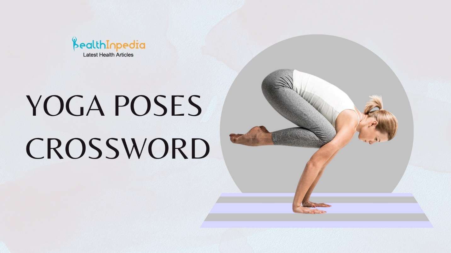 Yoga Poses Crossword